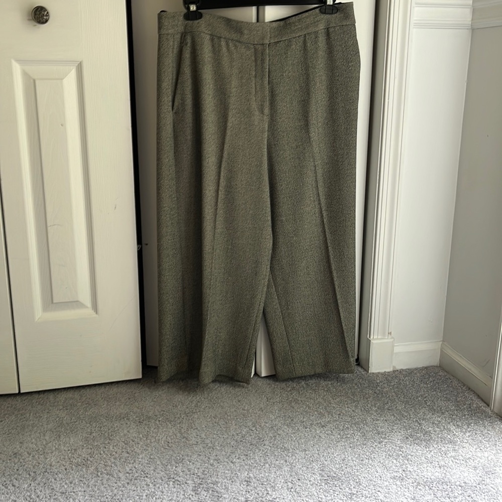 Ann Taylor wide leg pants, size 14